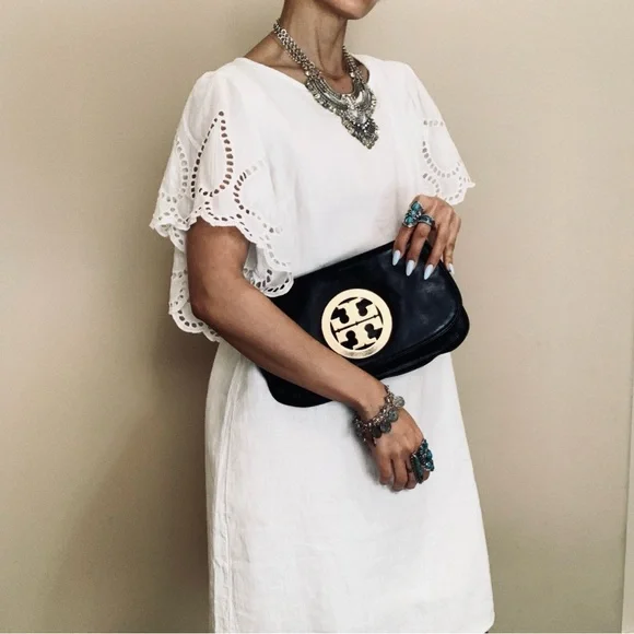 Nordstrom White Eyelet Sleeve Dress - Picture 5 of 13